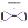 8-shaped Resistance Bands - Image 6