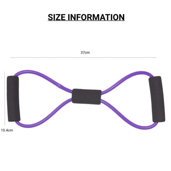 8-shaped Resistance Bands - Image 6