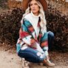 Aztec Denim Jacket
