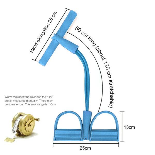 Pedal Fitness Resistance Bands - Image 9