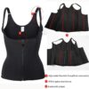 Women Waist Trainer Corset Zipper Vest - Image 8