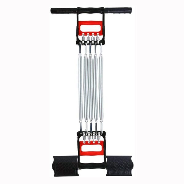 Chest Expander Hand Gripper 5 Springs Muscle Pulling Strength Exerciser Fitness Multi Function Pull Expander - Image 6