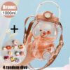 Kawaii Bear Kettle Portable  Water Bottle - Image 7