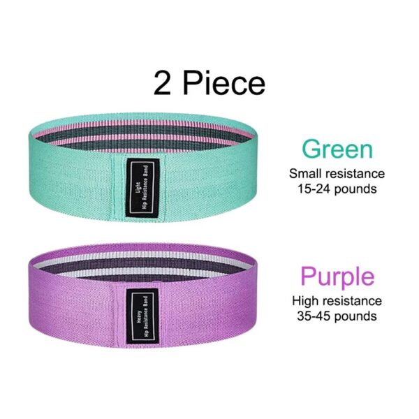 Fitness Resistance Band Rubber Band - Image 11