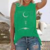 Skeleton Travel Around Space Tank Top - Image 12