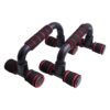 1 Pair I Shape Push Up Rack Fitness Equipment Hand Sponge Grip Bar Muscle Training Push Up Chest Home Gym Fitness - Image 2