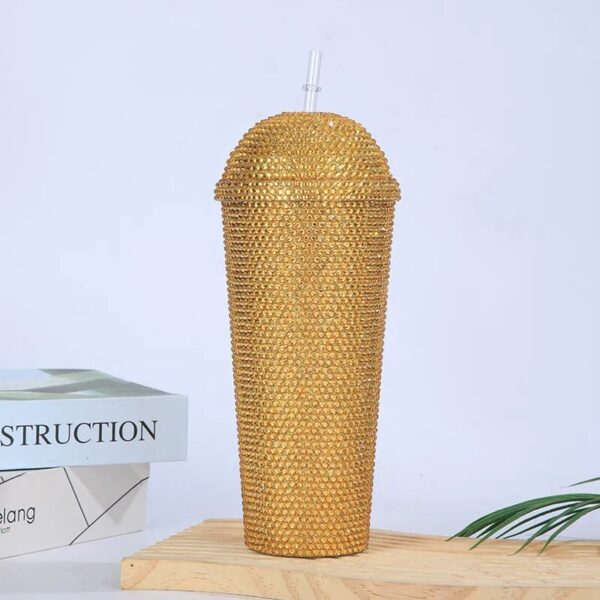 500ml Rhinestone Cup - Image 8