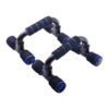 1 Pair I Shape Push Up Rack Fitness Equipment Hand Sponge Grip Bar Muscle Training Push Up Chest Home Gym Fitness - Image 5