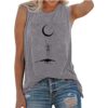 Skeleton Travel Around Space Tank Top - Image 3