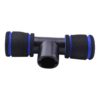 1 Pair I Shape Push Up Rack Fitness Equipment Hand Sponge Grip Bar Muscle Training Push Up Chest Home Gym Fitness - Image 4