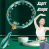 Adjustable Smart Sport Hoop Abdominal Thin Waist Exercise Detachable Massage Hoops Gym Home weight loss Fitness slimming hoop