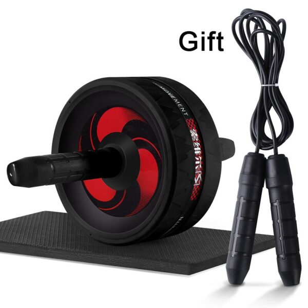2 in 1 Ab Roller & Jump Rope