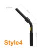 Arm Strength Trainer Gym Home Forearm Muscle Power Workout Bicep Triceps Power Blaster Fitness Dumbbell Bar Hand Grips Equipment - Image 2